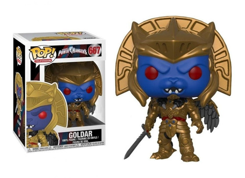 Funko Pop Television Goldar - Power Rangers