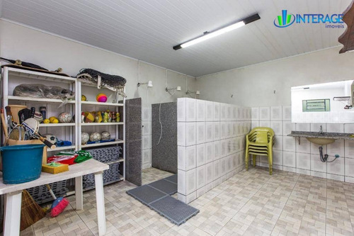 Chácara Com 3 Dormitórios Para Alugar, 44500 M² Por R$ 6.000,00/mês - Juruqui - Almirante Tamandaré/pr - Ch0012