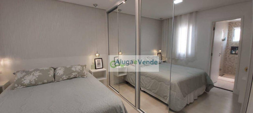 Imagem 27 de 30 de Apartamento Com 2 Dormitórios, 1 Suíte, 1 Vaga De Garagem, À Venda No Condomínio Enjoy, 60 M² Por R$ 450.000 - Vila Augusta - Guarulhos/sp - Ap0308