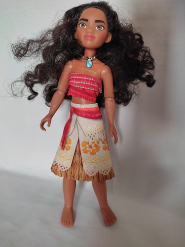  Muñeca Moana Mattel Disney