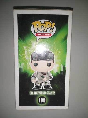 Funko Pop Ghostbusters Raymond Stantz #105 (Usado)