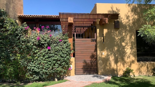 Magnífica Casa En Renta O Renta Temporal