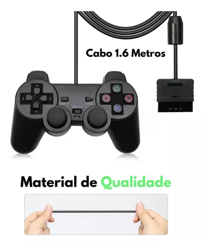 Controle PS2 Com Direção Analógica CON-147B - Inova - Chic Outlet -  Economize com estilo!