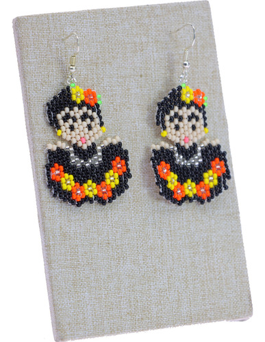 Aretes Colgantes De Frida Kahlo