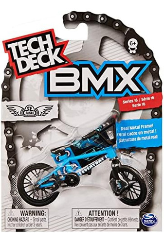 Bicicleta Tech Deck Bmx Finger Bike Série 12 Réplicas Real M