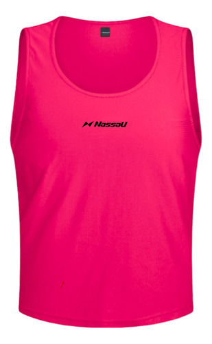 Pechera Fútbol Musculosa Rosa Frances - Nassau