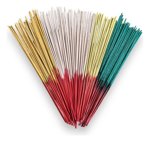 Incienso Artesanal Con 100 Varitas 30 Cm Fragancias Fragancia Coco