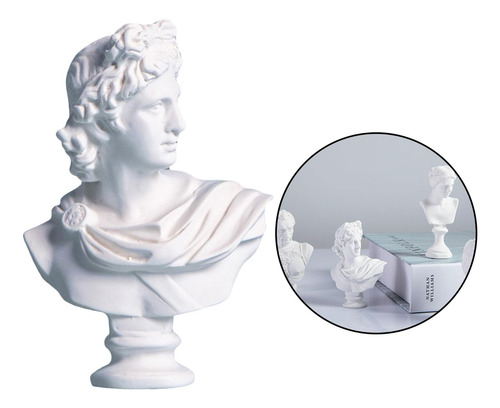 Figuras Mitológicas Gregas Decoração De Escultor Em