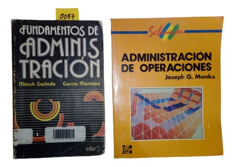 Fundamentos De La Admon / Administacion De Operaciones