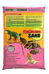 Reptile Sciences Terrarium Sand, 10-pound, 100% All-natu Ssb