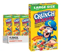 Comprar Cereales Cap N Crunch Bayas Crujientes 4 Cajas 475 G