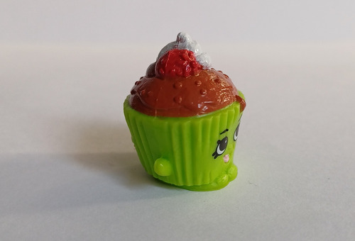 Mini Figura Shopkins Cupcake Chic (Usado)