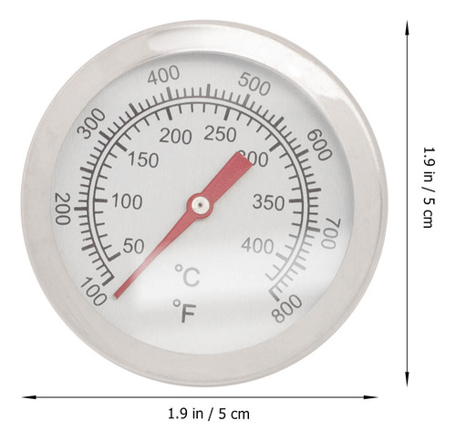 Práctico Termómetro De Horno Para Hornear, Temperatura De Ba