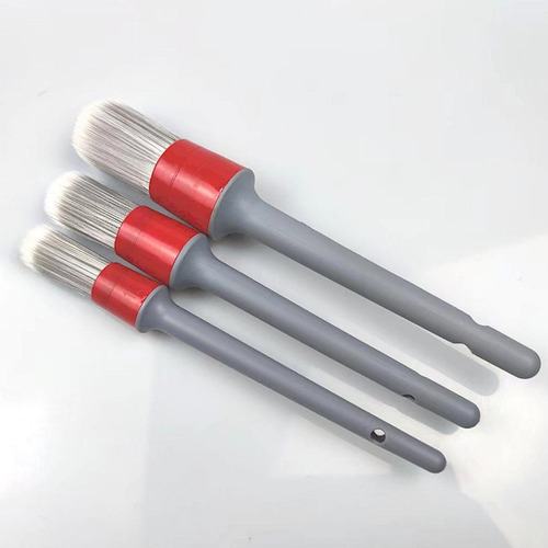3x Cepillos De Coche Para Detalles Cepillo De Limpieza Para