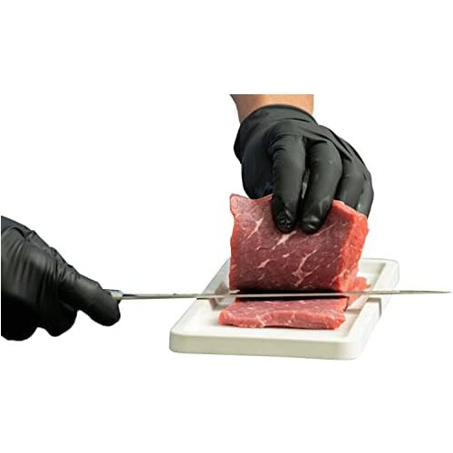 Tablero De Corte Manual Premium Carne Seca,   De Trinch...