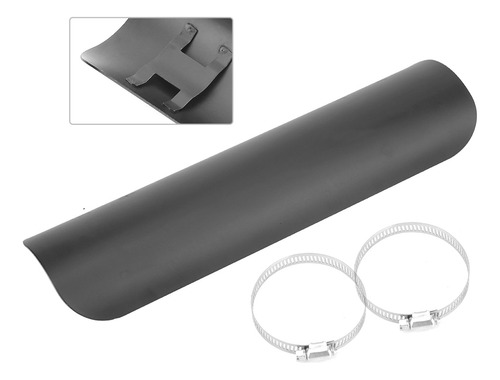 Placa De Protección Térmica Universal Para Tubo De Escape Pa