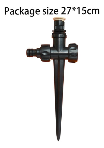 Aspersor De Jardín, Aspersor Automático De Agua Para Negro