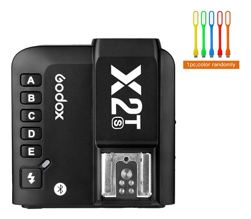Transmisor Flash Trigger Godox X2t-s Ttl Para Cámaras Sony