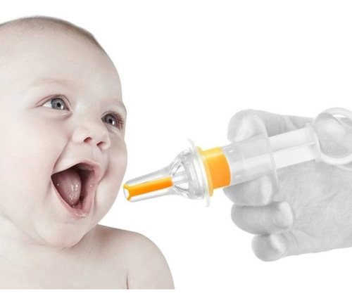 Dispensador Liquido Medicamento Comida Jeringa Bebé Niño