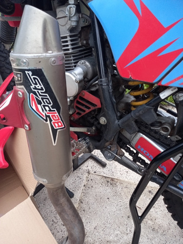 Honda Xr 250 Tornado