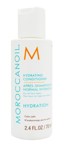 Moroccanoil Hydration Acondicionador Hidratante Travel 3c