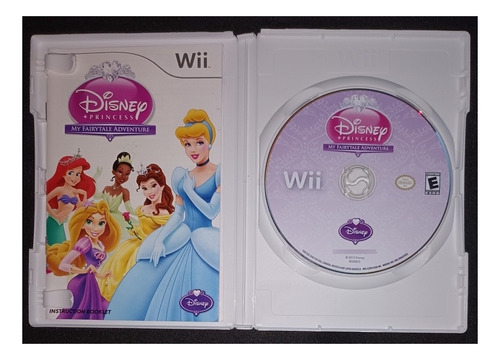 Disney Princess My Fairtale Adventure, Juego Nintendo Wii (Usado)