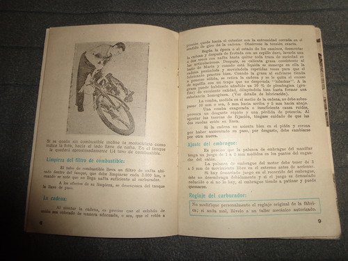 Puma Segunda Serie 1956 Manual De Instrucciones (Usado)