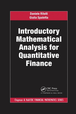 Libro Introductory Mathematical Analysis For Quantitative...