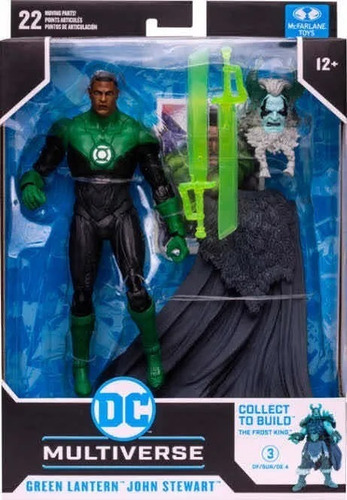 Mc Farlane Dc Multiverse Green Lantern Jonh Stewart