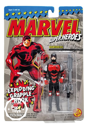Toy Biz - 1994 - Marvel Super Heroes - Daredevil