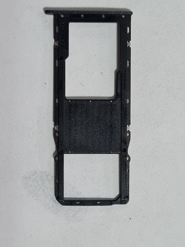 Bandeja Portasim Zte A35 Gris Oscuro