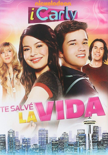 Icarly Te Salve La Vida Serie Dvd