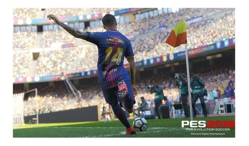 Pes 2019 Ps4 (Usado)