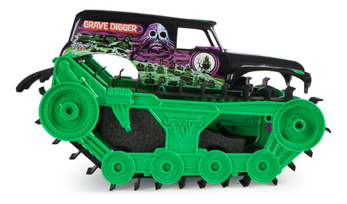 Vehículo 6067880 Todoterreno A control remoto Verde Spin Master