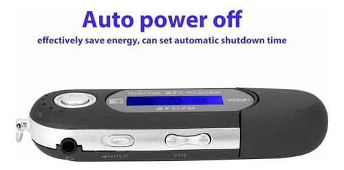 . Reproductor Digital Mp3 Usb Video Musical Con Pantalla