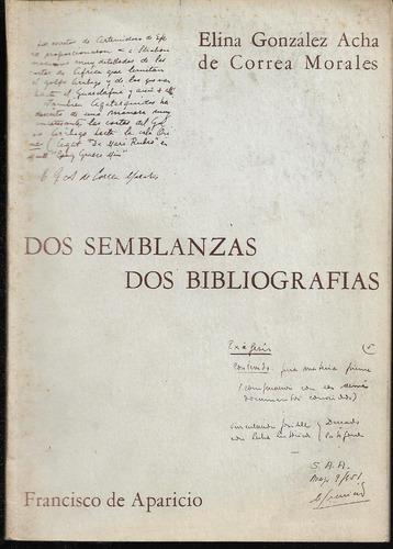 Elina González Acha De Correa Morales Francisco Aparicio