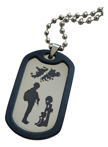 Medalla Militar Malvinas Argentinas Soldado Personalizada