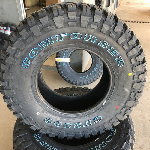 4 Pneus 31x10,5r15 Comforser Cf3000 Ranger D20 S10 Troller