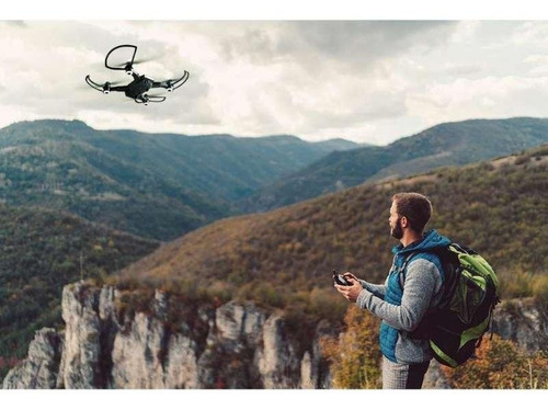 Drone Hawk Alcance De 150 Metros Preto Multilaser - Es257