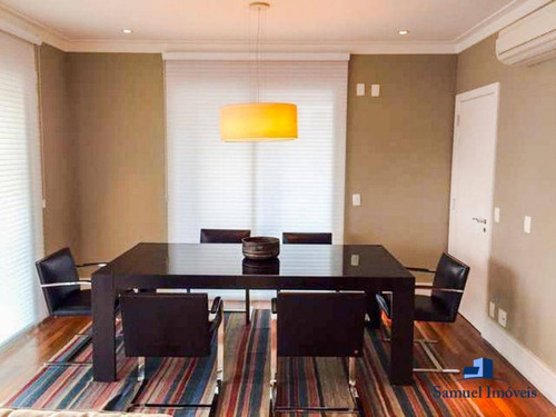 Imagem 5 de 21 de Apartamento Com 4 Dormitórios À Venda, 292 M² Por R$ 5.990.000,00 - Moema - São Paulo/sp - Ap3603