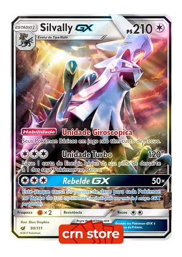 Carta Pokémon Lote Com 90 Energias Com 10 De Cada Tipo