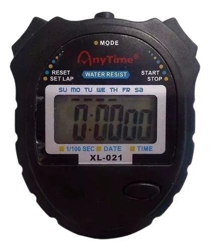 Cronometro Digital Esportivo Profissional Relógio  Xl-021