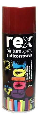 Pintura Spray Anticorrosivo 400ml Rojo