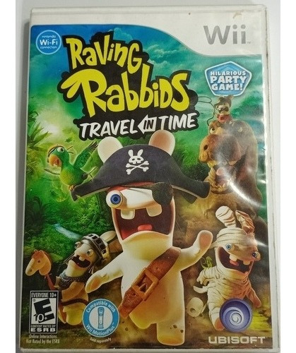 Ravings Rabbidds Travel In Time Para Wii