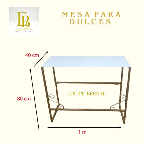 Mesa Para Dulces