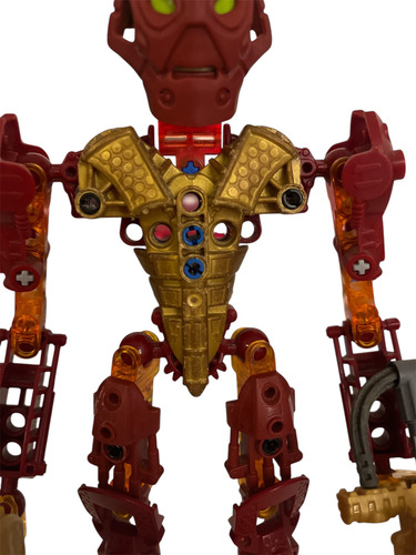 Lego Bionicle Inika 1 Toa Jaller