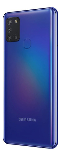 Samsung Galaxy A21s Dual SIM 64 GB azul 4 GB RAM - Excelente (Recondicionado)
