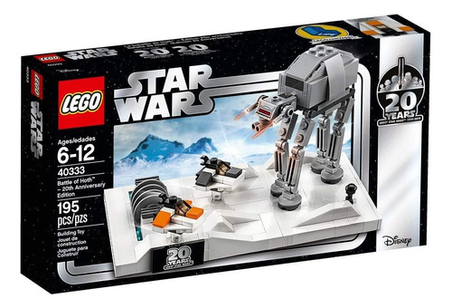 Lego Set Star Wars Lego Battle Of Hoth Edición 20 