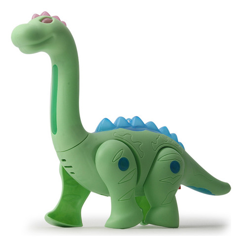 Green - Electric Dinosaur Toy Realistic Model Walking Gift