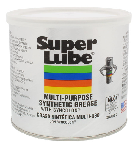 Grease Super Lube 41160, Bote Sintético De Nlgi 2 De 420 Ml